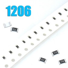 1206 Widerstand Auswahl 1Ohm -