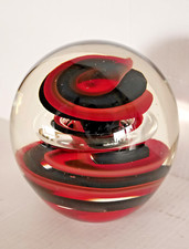 Glas Briefbeschwerer