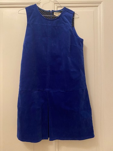Dunkelblaues samtkleid von - dunkelblaues,