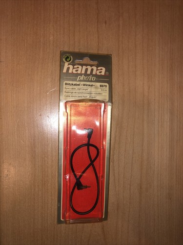 Hama winkel 6970 blitzkabel - winkel,