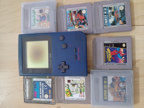 Game boy pocket plus spiele - game,