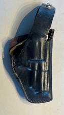 Revolver Holster Tasche schwarz gebraucht RPV leer Jagd Polizei Sportschützen