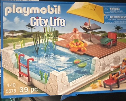 Playmobil city life swimming - city,