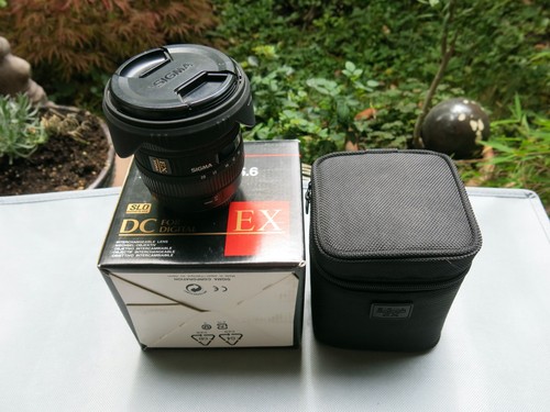 Sigma 20mm 5 6 ex - ex, dc