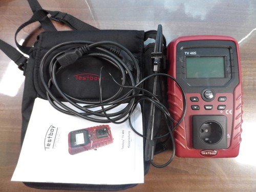 Testboy 465 vde norm - testboy, tv