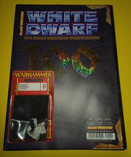 White dwarf 100 - dwarf, mit