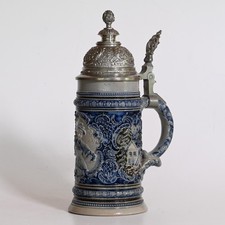 Antiker bierkrug 5l - antiker,