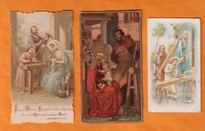 3 Andachtsbilder Heilige Familie