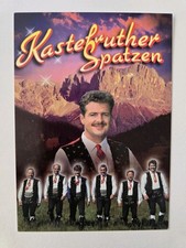 Kastelruther Spatzen Autogrammkarte Original Signiert !