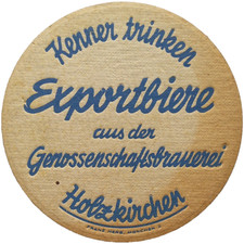 ALTER BIERDECKEL