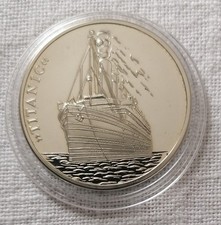 Bayr. Münzkontor 1999 " Titanic " Eroberung der Weltmeere PP mit  Zertifikat