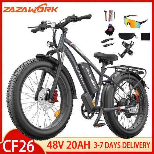 Zazawork cf26 elektrofahrrad - cf26,