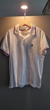 Original Moncler Polo-Shirt in weiß Größe XL neu ungetragen