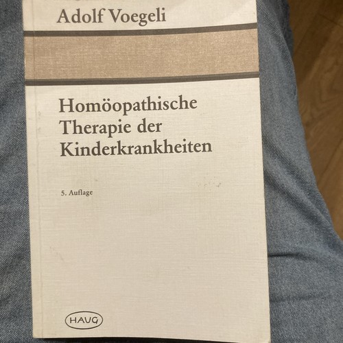 Adolf voegeli homöopathische - adolf, voegeli: