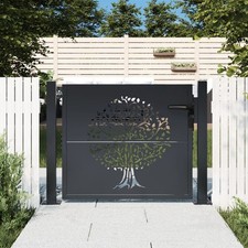Gartentor verzinkter stahl - verzinkter,