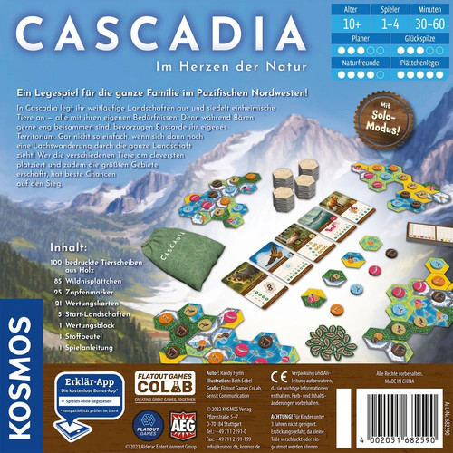 Kosmos cascadia - kosmos,