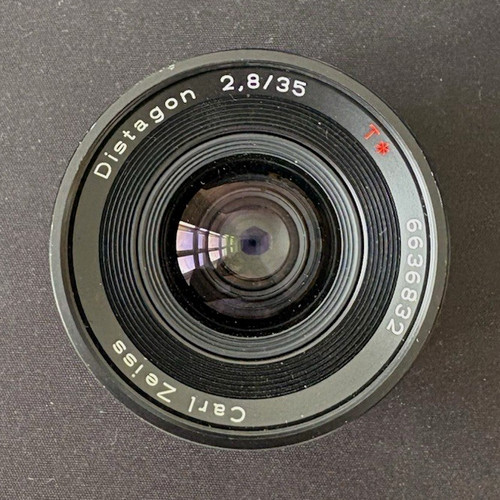 Carl zeiss distagon 35mm - zeiss,