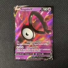 Icognito V Pokemon Karte  -