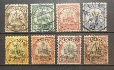 Dt. Kolonie Togo MiNr. 7 - 14