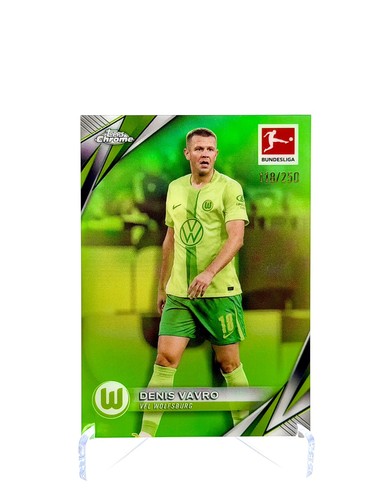 2025 topps chrome - topps, bundesliga