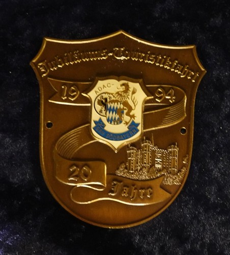 Adac auto plakette jubiläums - adac,