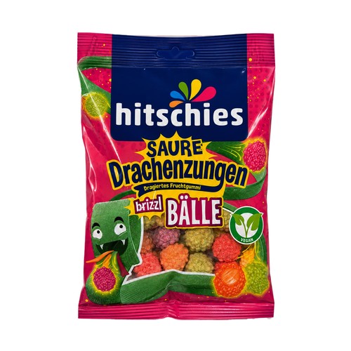 Hitschies saure drachenzungen - hitschies,