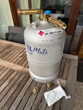 LPG Alu Gasflasche Gastank