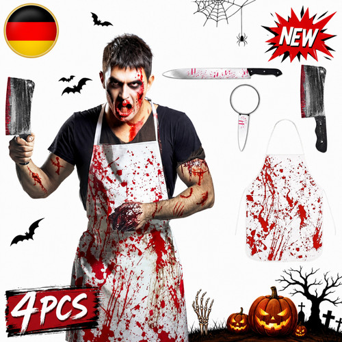 Schlächter kostüm halloween - schlächter,