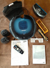 Samsung NaviBot SR8855  Saugroboter Robo-Sauger mit Zubehör  - Ersatzteilelager?