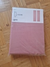 IKEA HILJA 2 Gardinen rosa Vorhang Vorhänge 145x300cm Gardinenpaar