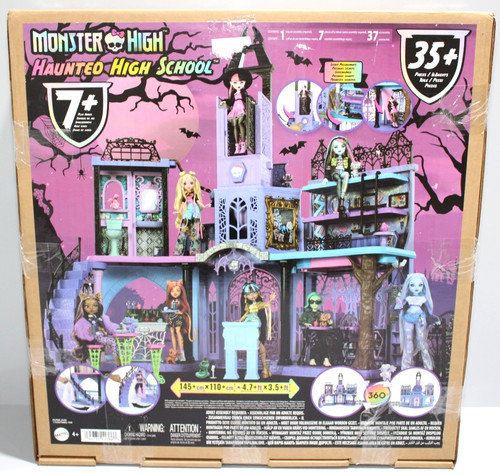 Monster high haunted - high,
