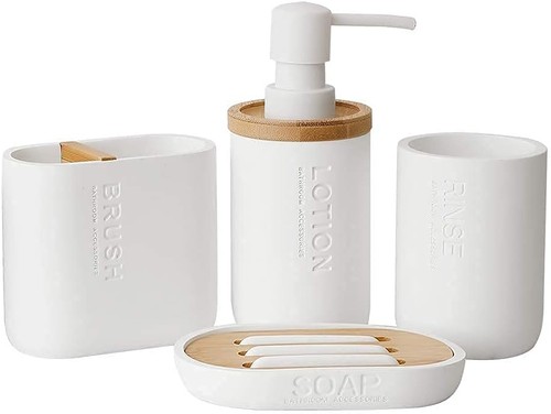Badezimmer zubehör set mit - set,,