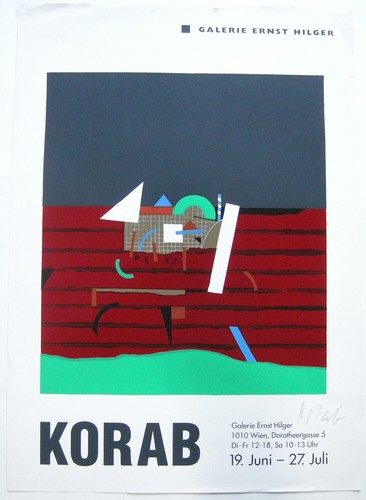 Karl korab plakat - karl,