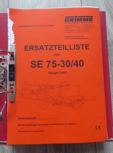 Grimme kartoffelvollernter - grimme,