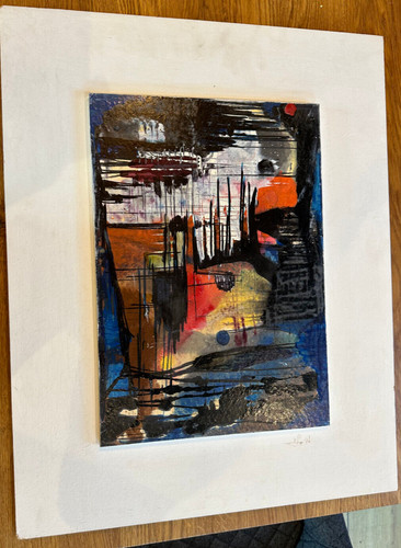 Gemälde expressionistisch