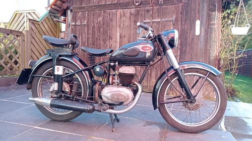 Zündapp norma luxus 1953 - norma,