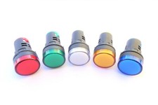 Meldeleuchte Ø 16mm 22mm LED