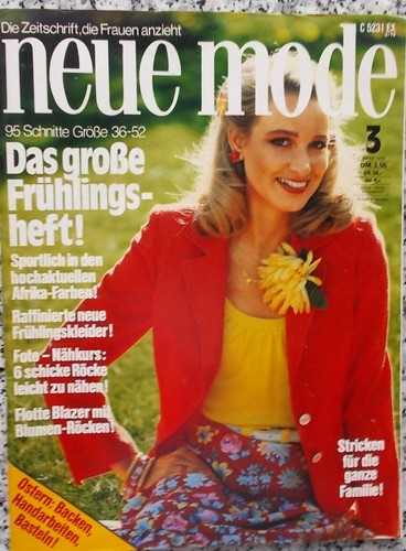 Neue mode w burda - neue, w/burda