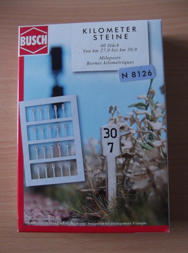 Kilometersteine 1 160 - n,, 1:160