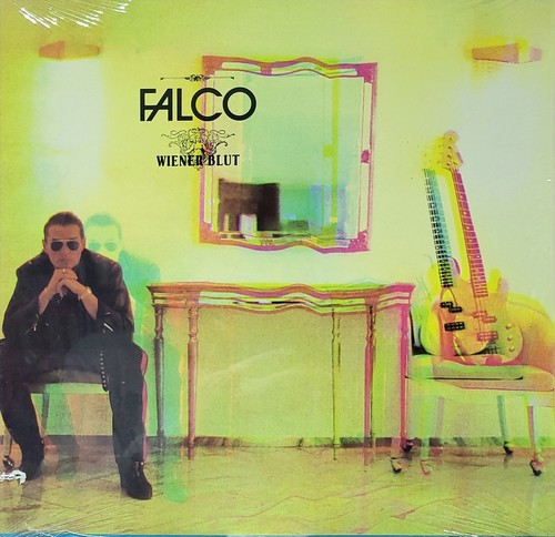 Falco wiener blut black vinyl - wiener,