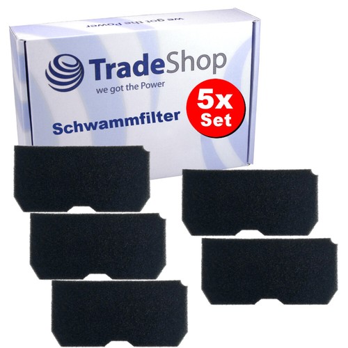 Schwammfilter 215 107mm - schwammfilter,