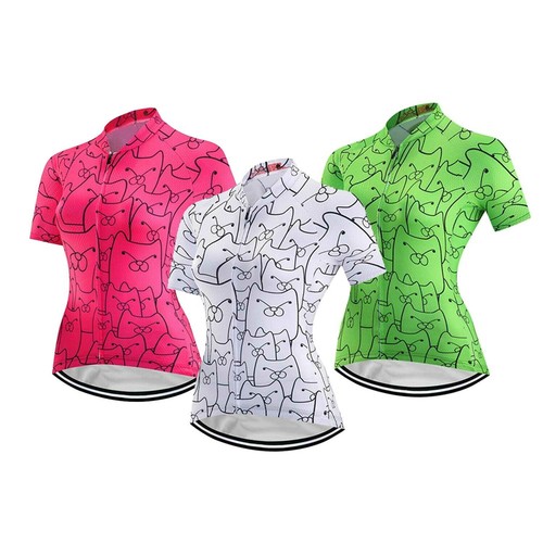 Damen kurzarm fahrradtrikot - damen,