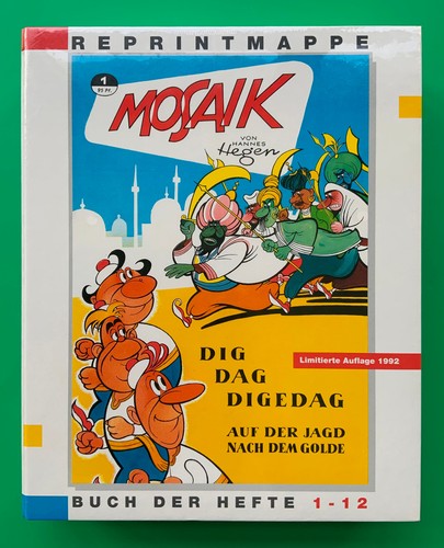 Wipa mosaik digedags - wipa,