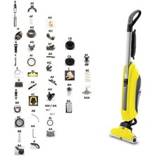 FC 5  Ersatzteile Kärcher