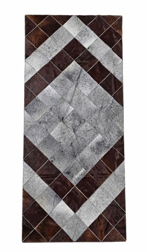 Kuhfell patchwork - kuhfell, |