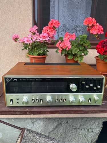 Jvc 5535lx vintage stereo - jvc,