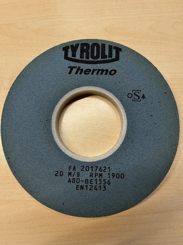 Tyrolit thermo schleifscheibe - tyrolit,