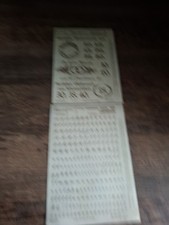 Typofix  Herzliche Glückwünsche 1× Schreibschrift DDR Rubbelfolie Ostalgie (K23)