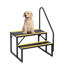 Tritthocker mit Handlauf Wohnmobil-Treppe Standtreppe 2 Stufen für Küche ,Auto