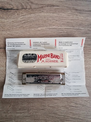 Marineband hohner 1896 - hohner, ms